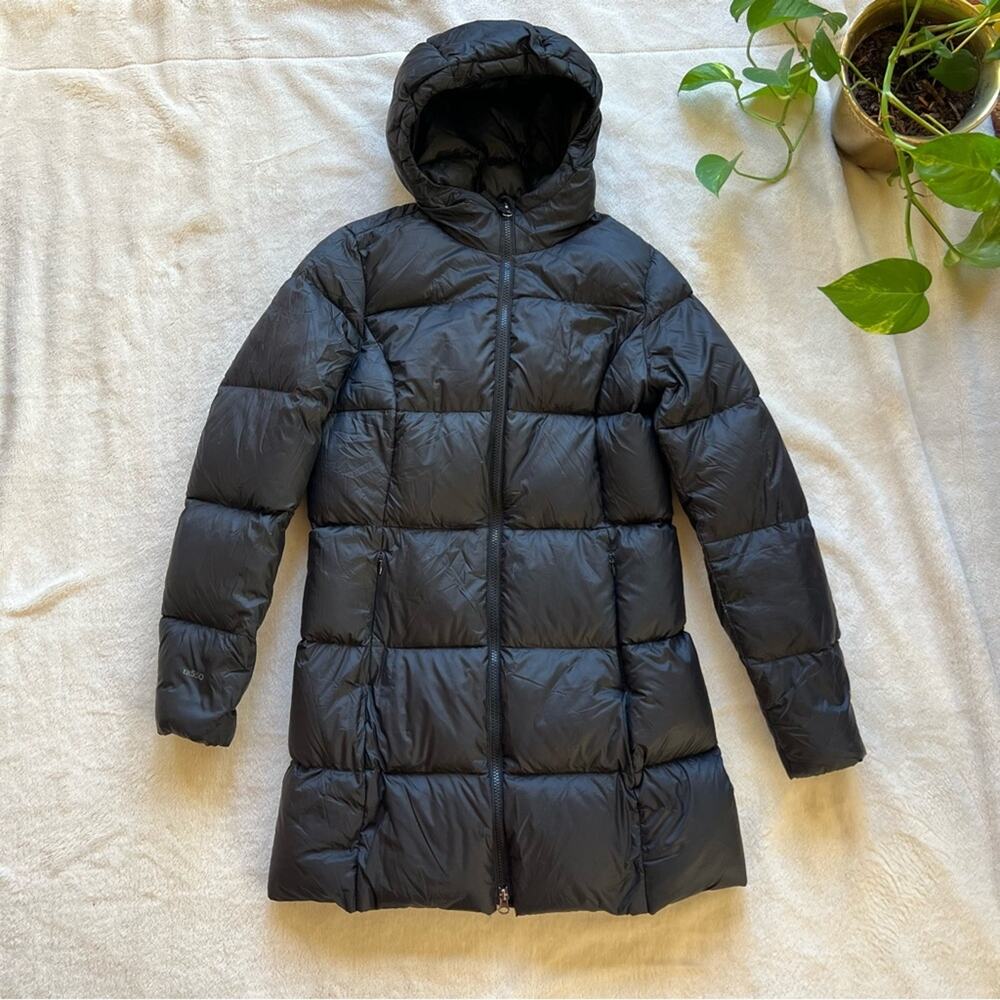 Eddie Bauer Luna Peak Down Parka in Black